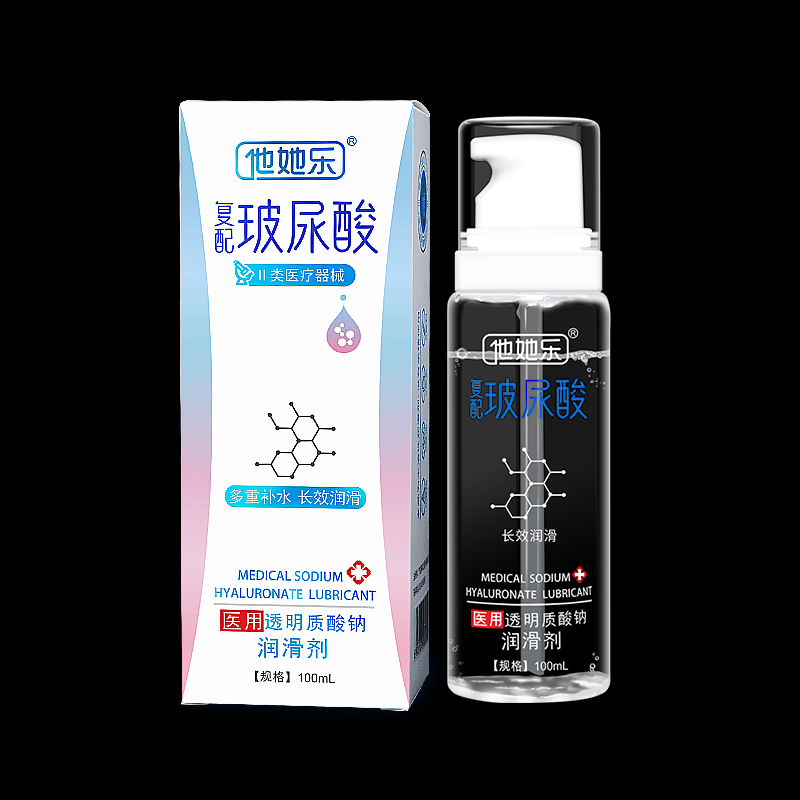 復(fù)配玻尿酸潤(rùn)滑劑-他她樂(lè)醫(yī)用玻尿酸潤(rùn)滑劑100ml