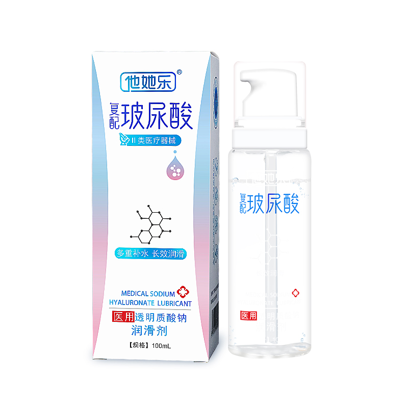 復(fù)配玻尿酸潤(rùn)滑劑-他她樂(lè)醫(yī)用玻尿酸潤(rùn)滑劑100ml